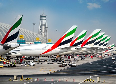 Dubai’s Emirates Airlines to see a winter traffic surge