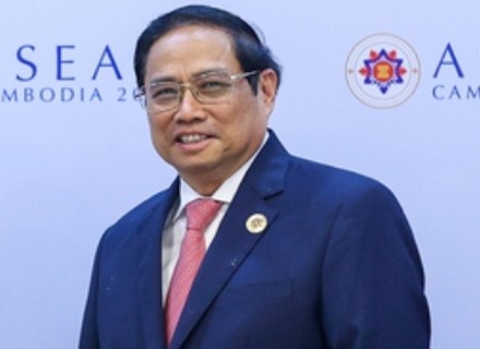 IFM_Vietnam PM Pham Minh Chinh