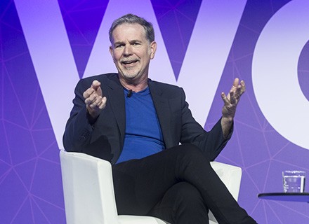 IFM_Netflix Co-Founder Reed Hastings