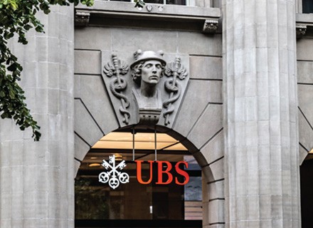 UBS's Credit Suisse