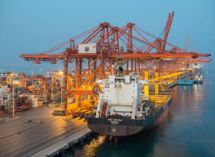 Ports in Oman show strong growth in 2023-2024