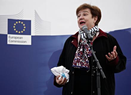 AI hitting labour forces like a ‘Tsunami’, says IMF chief Kristalina Georgieva