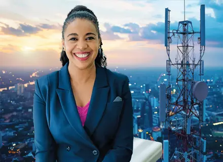 Ethio Telecom CEO Frehiwot Tamiru