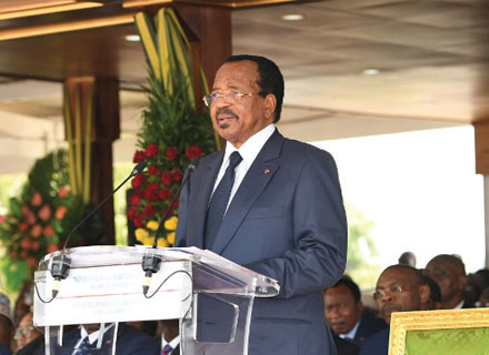 Cameroon - President Paul Biya