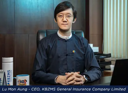 IFM_KBZMS CEO Lu Mon Aung