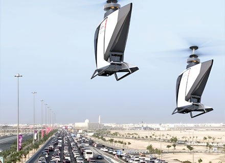 Saudi Arabia bets on flying taxis