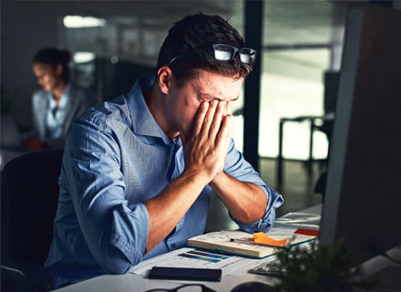 The psychology behind corporate failure