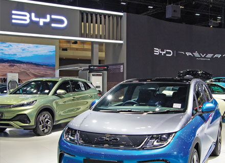 China's EV surge