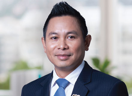 Lao Development Bank - President Chanthanome Phommany