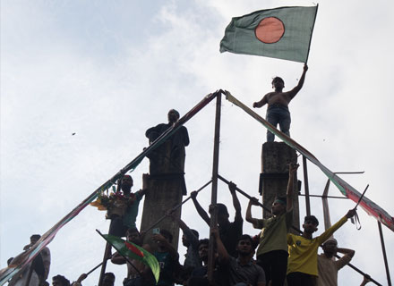 Bangladesh's economy