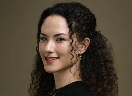 Jay Graber, the CEO of Bluesky