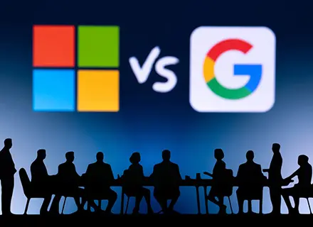 IF Insights: Google vs Microsoft, the battle for infrastructure power