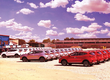 China's auto industry