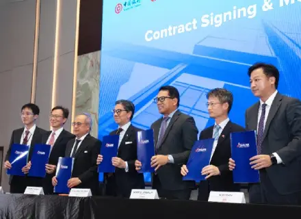 IFM-Asialink Contract Signing