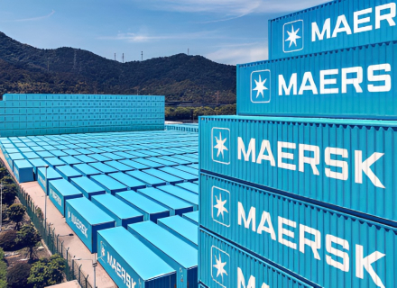Maersk Blue Shipping