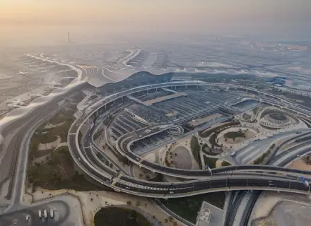 IFM-Zayed International Airport