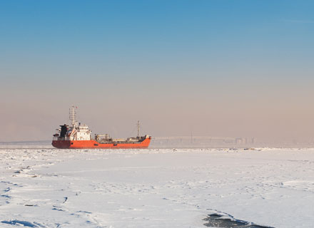 Arctic Shipping Route