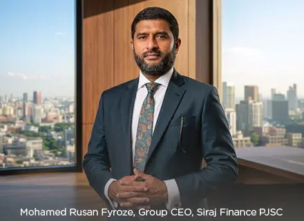 Mohamed Rusan Fyroze, Group Chief Executive Officer, Siraj Finance PJSC