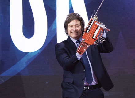 Argentina's Chainsaw