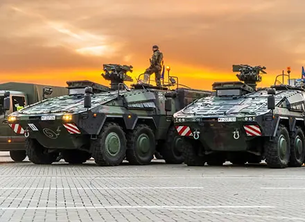 Europe's defence