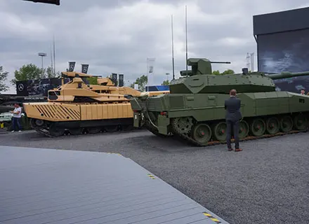 Europe's defence