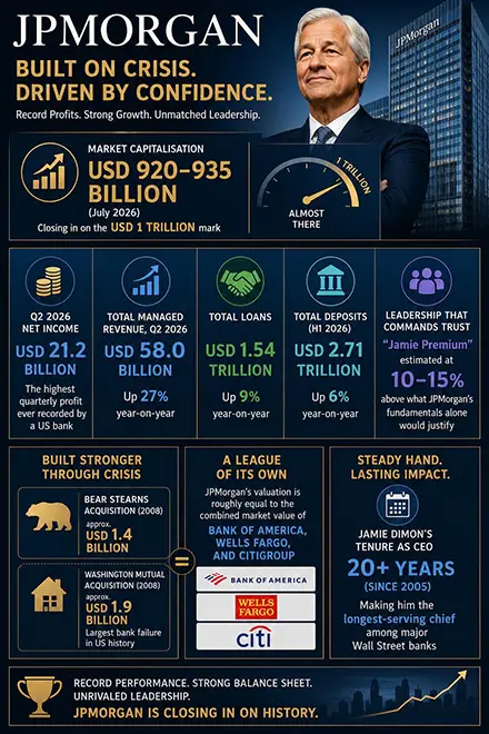 JPMorgan Stats