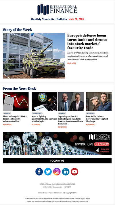 NEWSLETTER - JULY 20, 2026