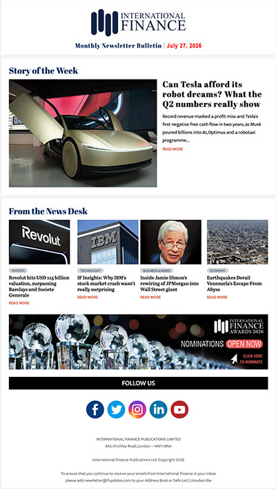 NEWSLETTER - JULY 27, 2026