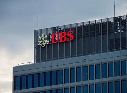 The Swiss biggie UBS