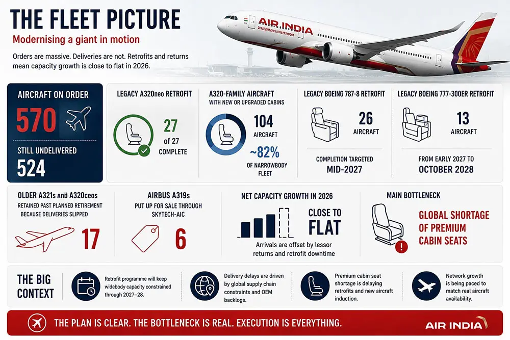 Air India Graph 