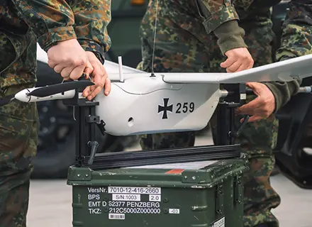 Europe’s drone rush