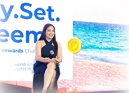 Maricar Filart, VP and Credit Cards Head, Security Bank  Image Credit:  Security Bank