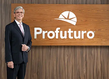 Arturo Garcia Rodriguez, CEO of Profuturo