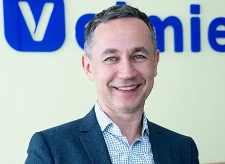 Slava Ivashkin, founder and CEO of Velmie