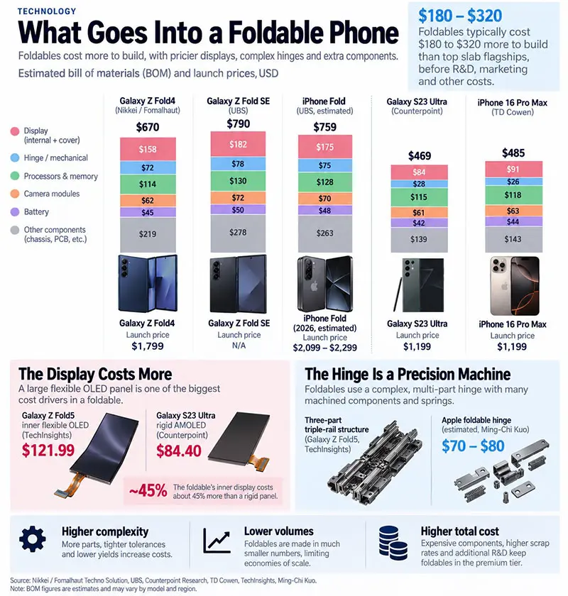 Foldable Smartphone