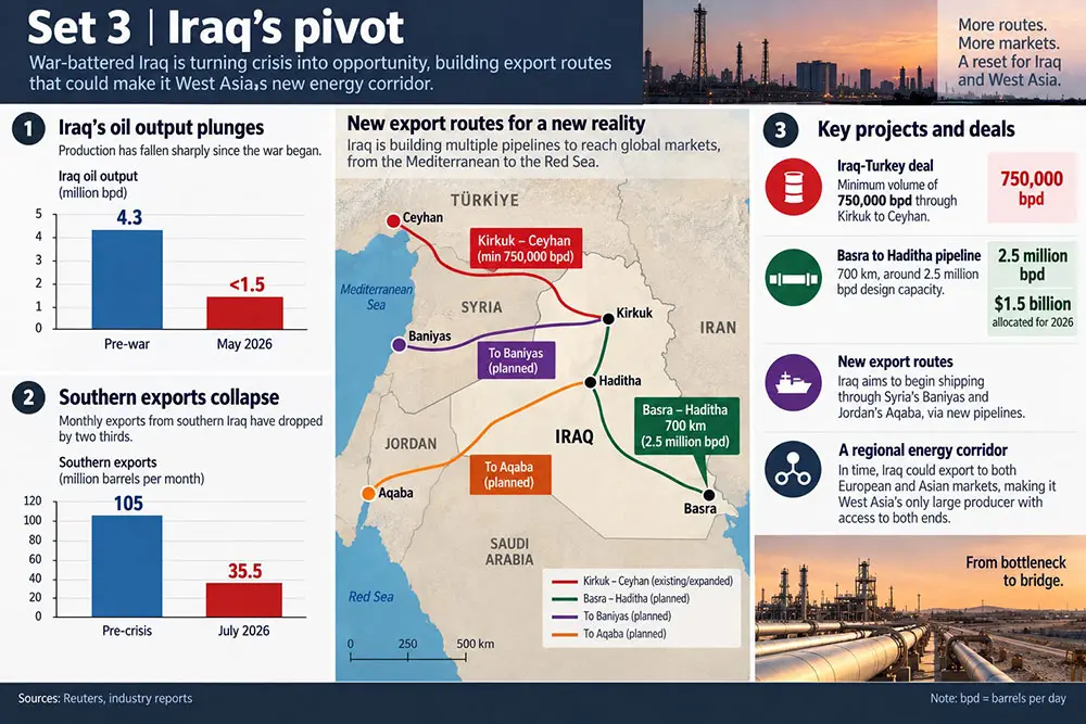 Middle-east Energy Trade Graphics