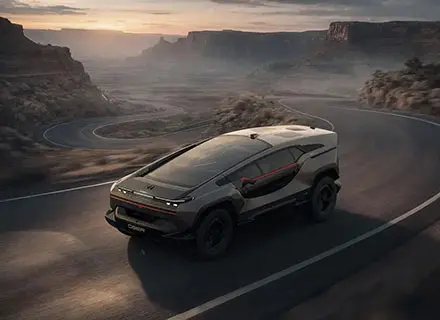 SUV version of the Exobot
