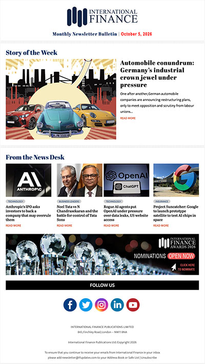 NEWSLETTER - OCTOBER 5, 2026